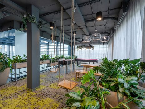 Microsoft Bistro & Lounge