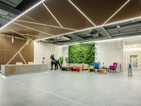 Tópark Be My City – “G” Lobby