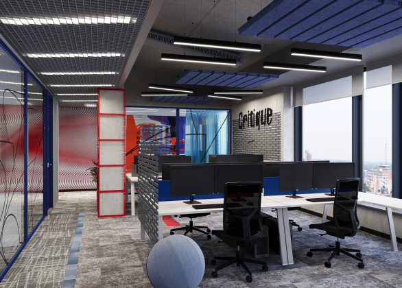 Red Bull OPEN OFFICE